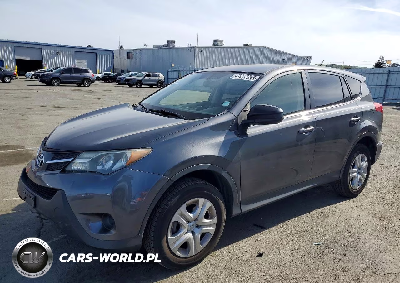2015 Toyota Rav4 Le
