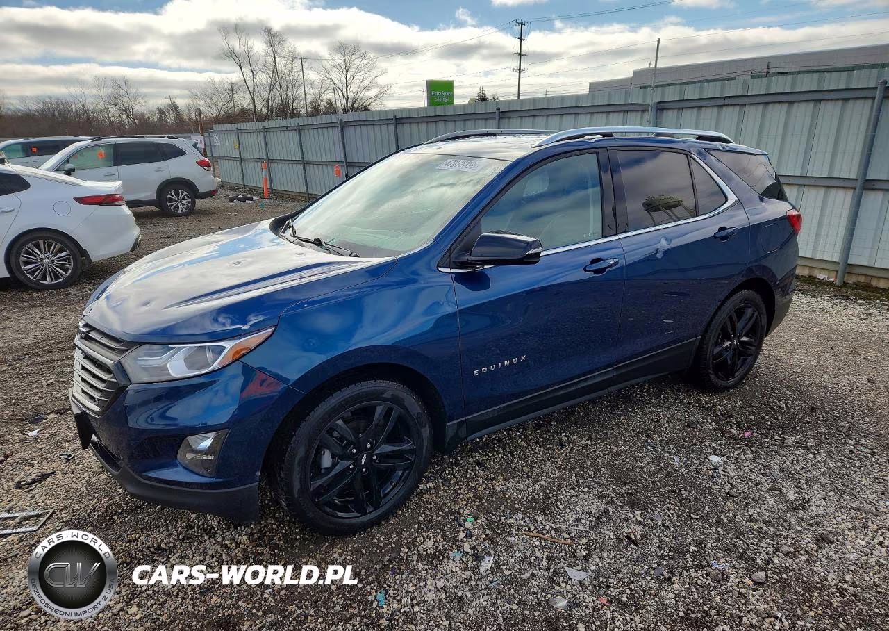 2020 Chevrolet Equinox Lt