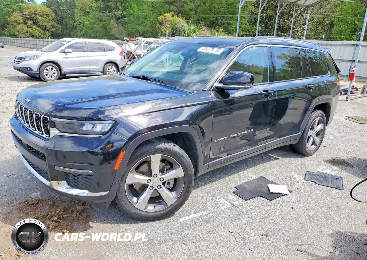 2021 Jeep Grand Cherokee L Limited