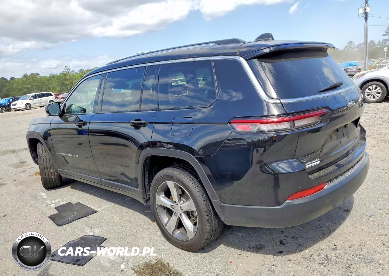 2021 Jeep Grand Cherokee L Limited VIN:1C4RJJBG1M8125939 - 2