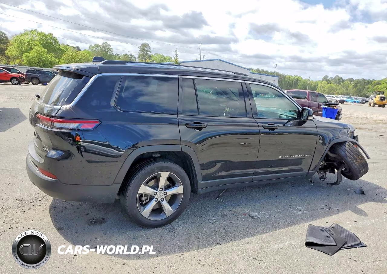 2021 Jeep Grand Cherokee L Limited VIN:1C4RJJBG1M8125939 - 3