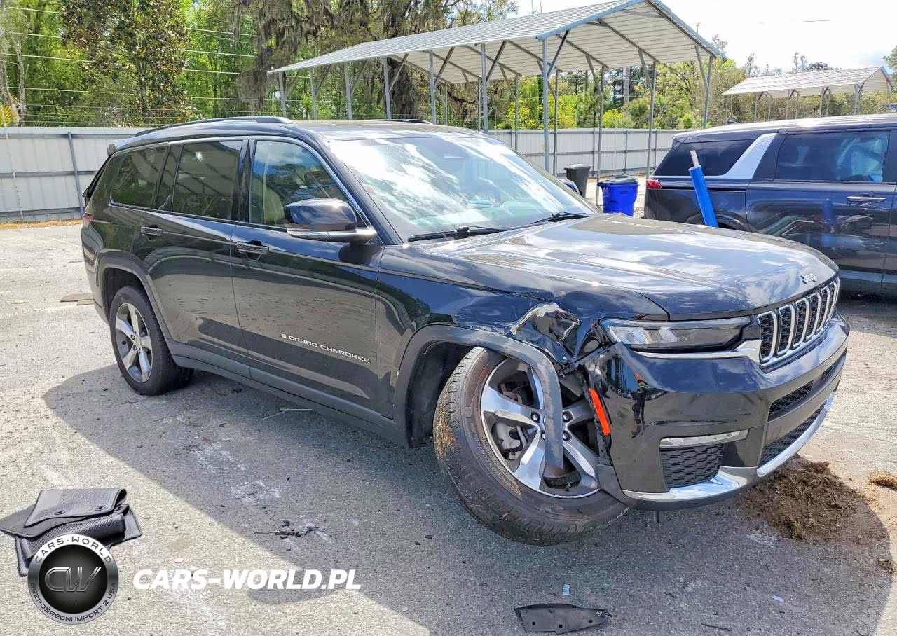 2021 Jeep Grand Cherokee L Limited VIN:1C4RJJBG1M8125939 - 4