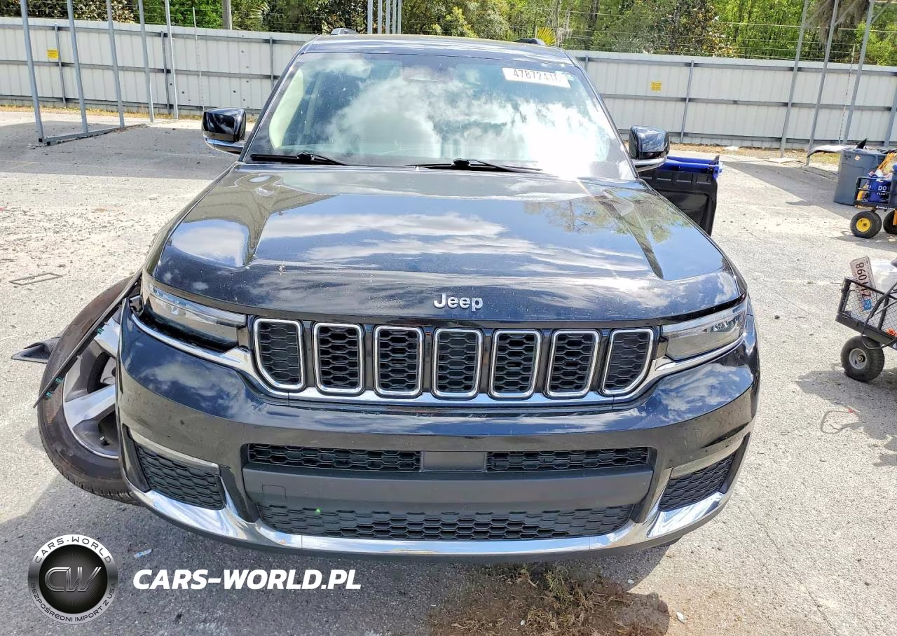 2021 Jeep Grand Cherokee L Limited VIN:1C4RJJBG1M8125939 - 5