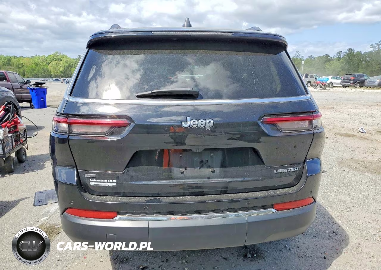 2021 Jeep Grand Cherokee L Limited VIN:1C4RJJBG1M8125939 - 6