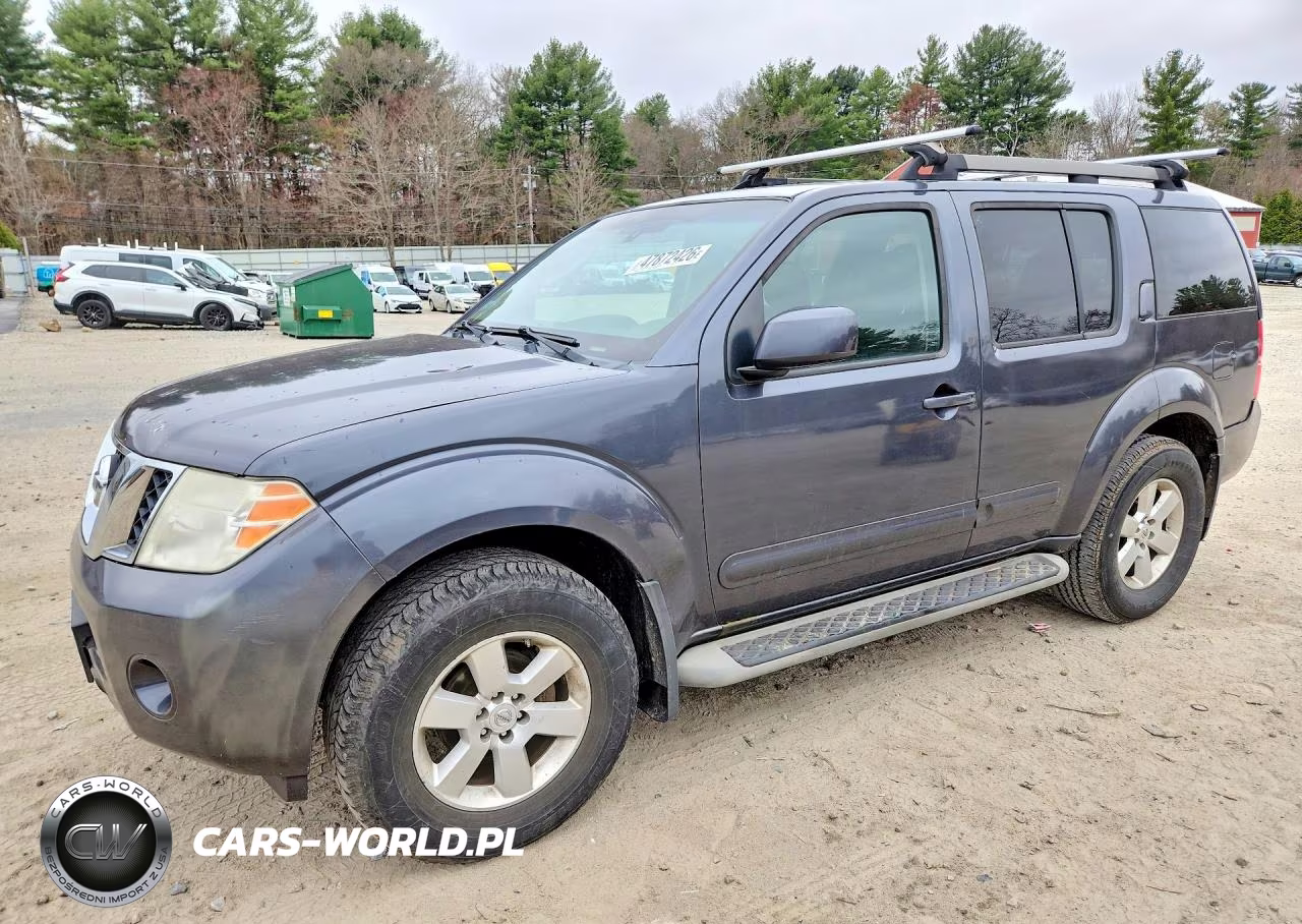 2012 Nissan Pathfinder S VIN:5N1AR1NB1CC632773 - 1
