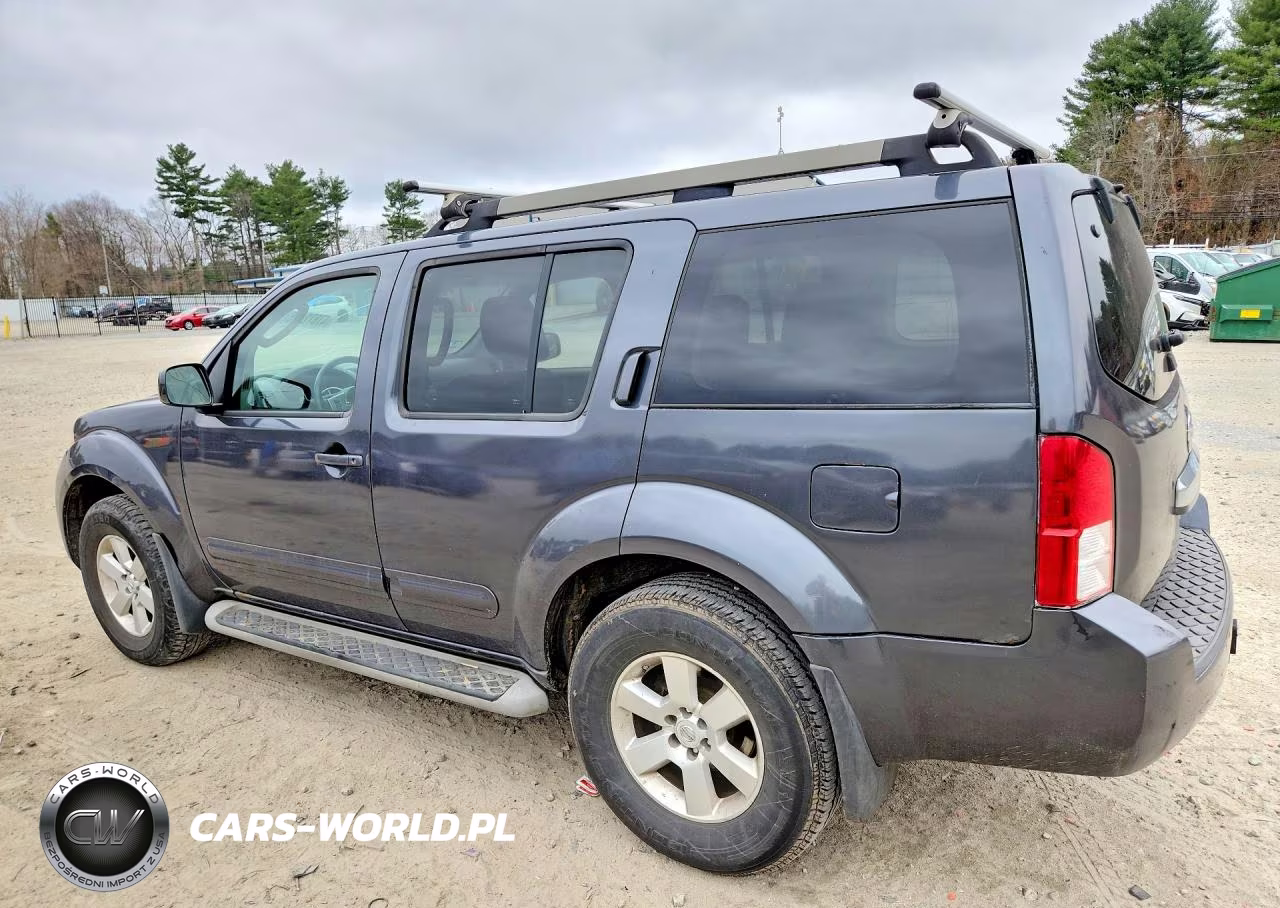 2012 Nissan Pathfinder S VIN:5N1AR1NB1CC632773 - 2