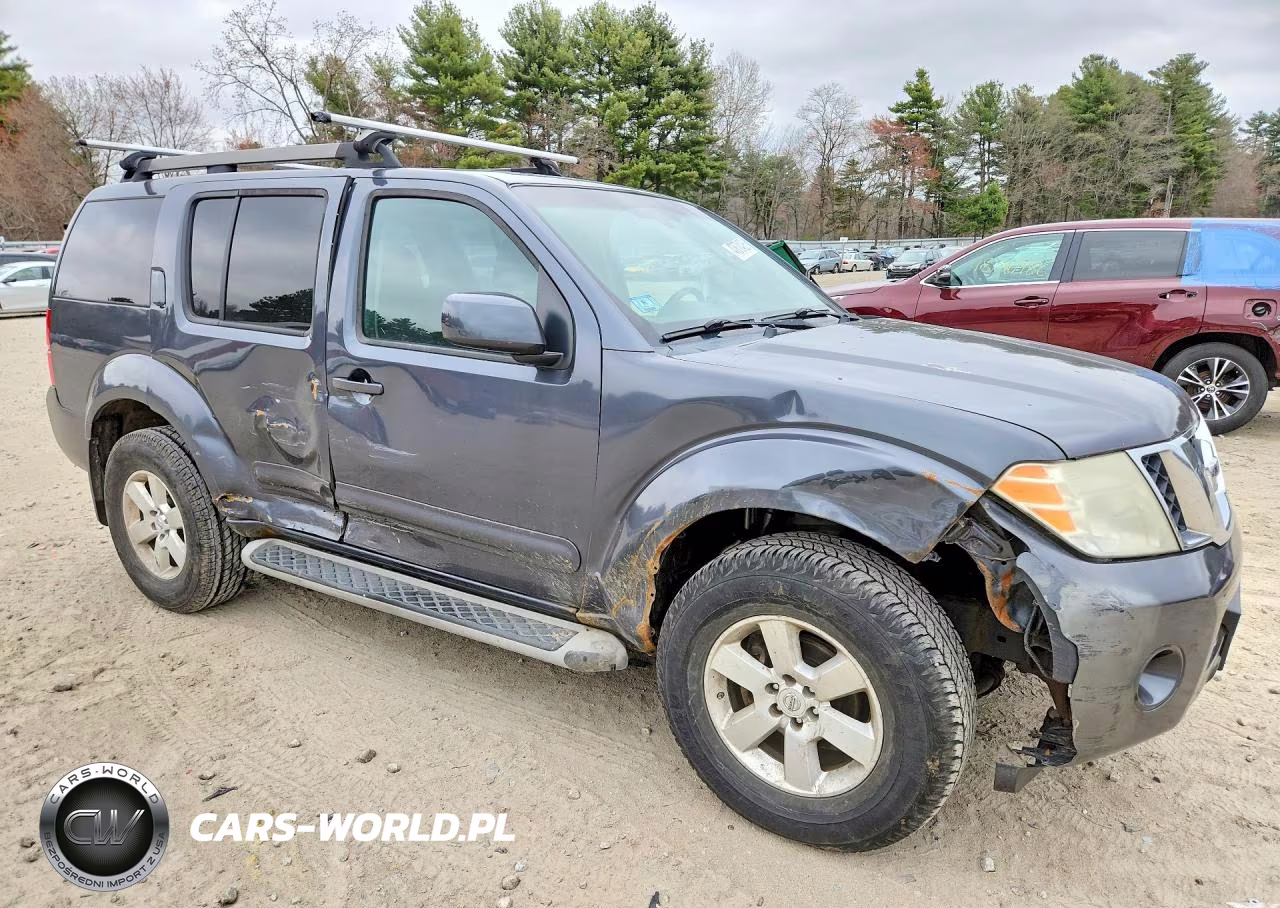 2012 Nissan Pathfinder S VIN:5N1AR1NB1CC632773 - 4