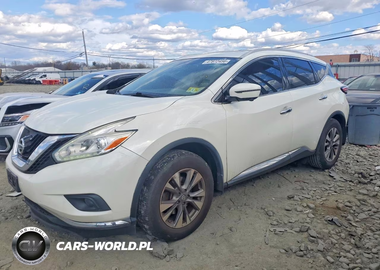 2017 Nissan Murano Sl