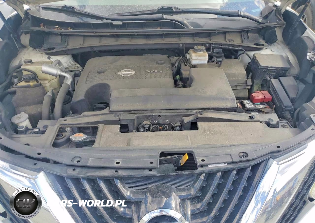 2017 Nissan Murano Sl VIN:5N1AZ2MH3HN179831 - 11