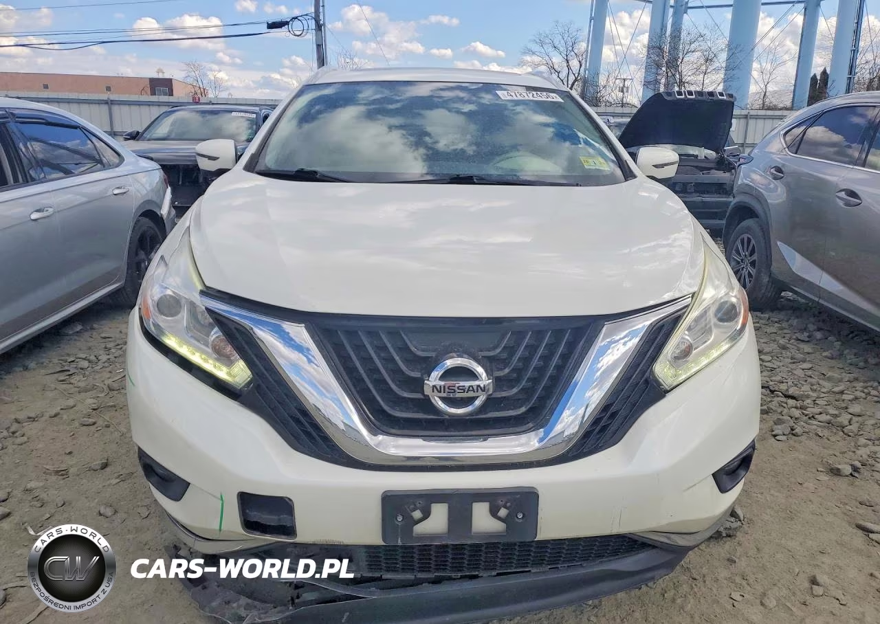 2017 Nissan Murano Sl VIN:5N1AZ2MH3HN179831 - 5