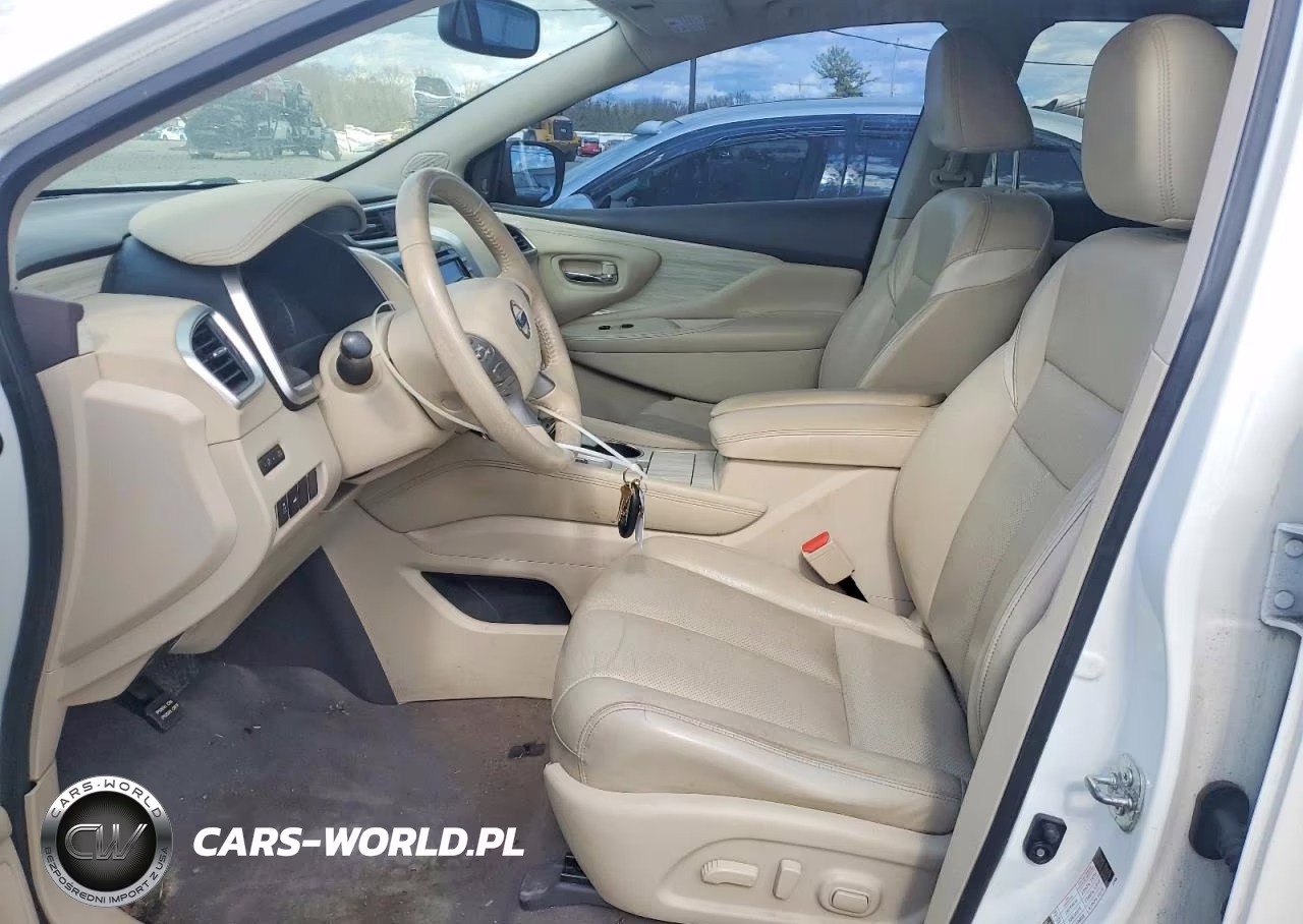 2017 Nissan Murano Sl VIN:5N1AZ2MH3HN179831 - 7