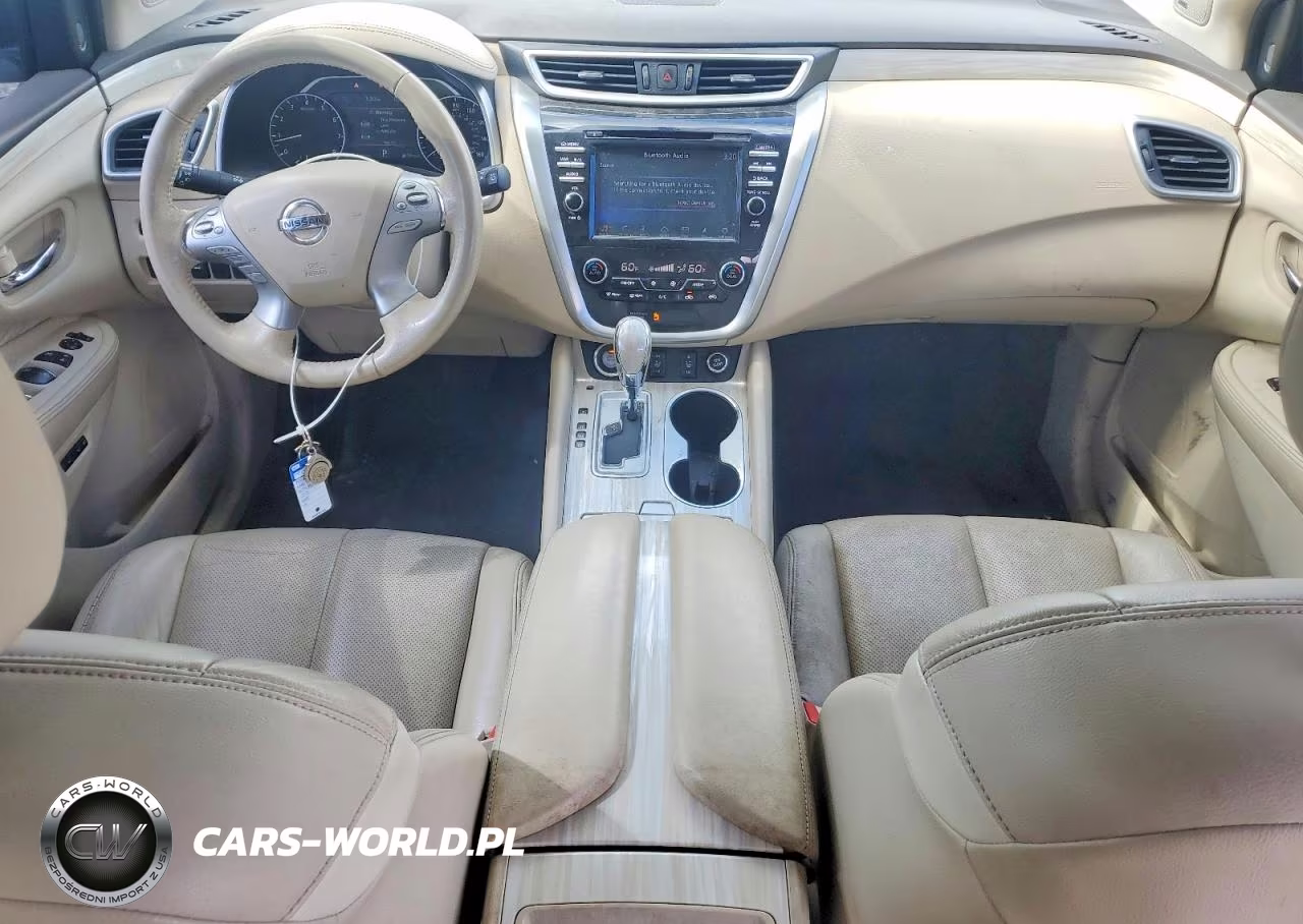 2017 Nissan Murano Sl VIN:5N1AZ2MH3HN179831 - 8
