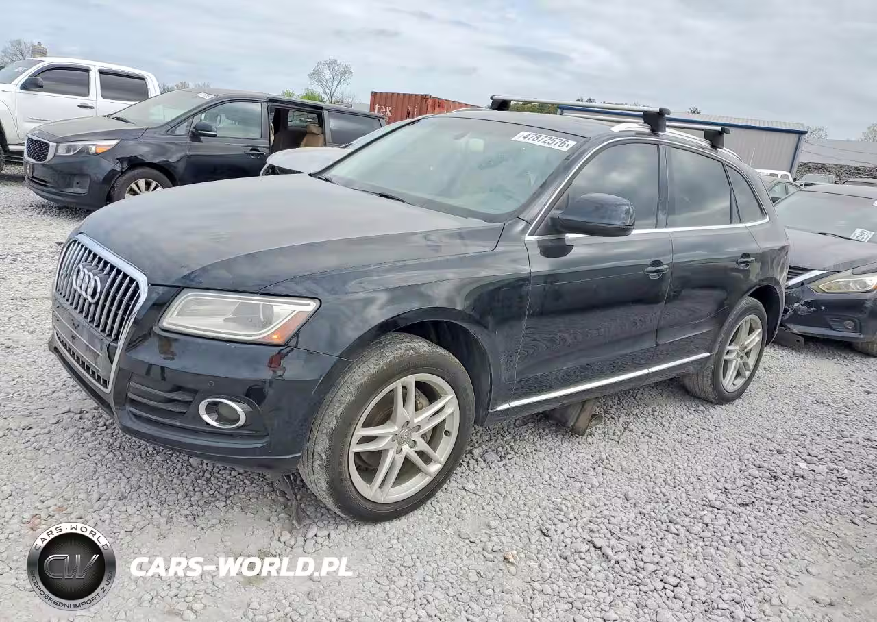 2014 Audi Q5 Premium Plus