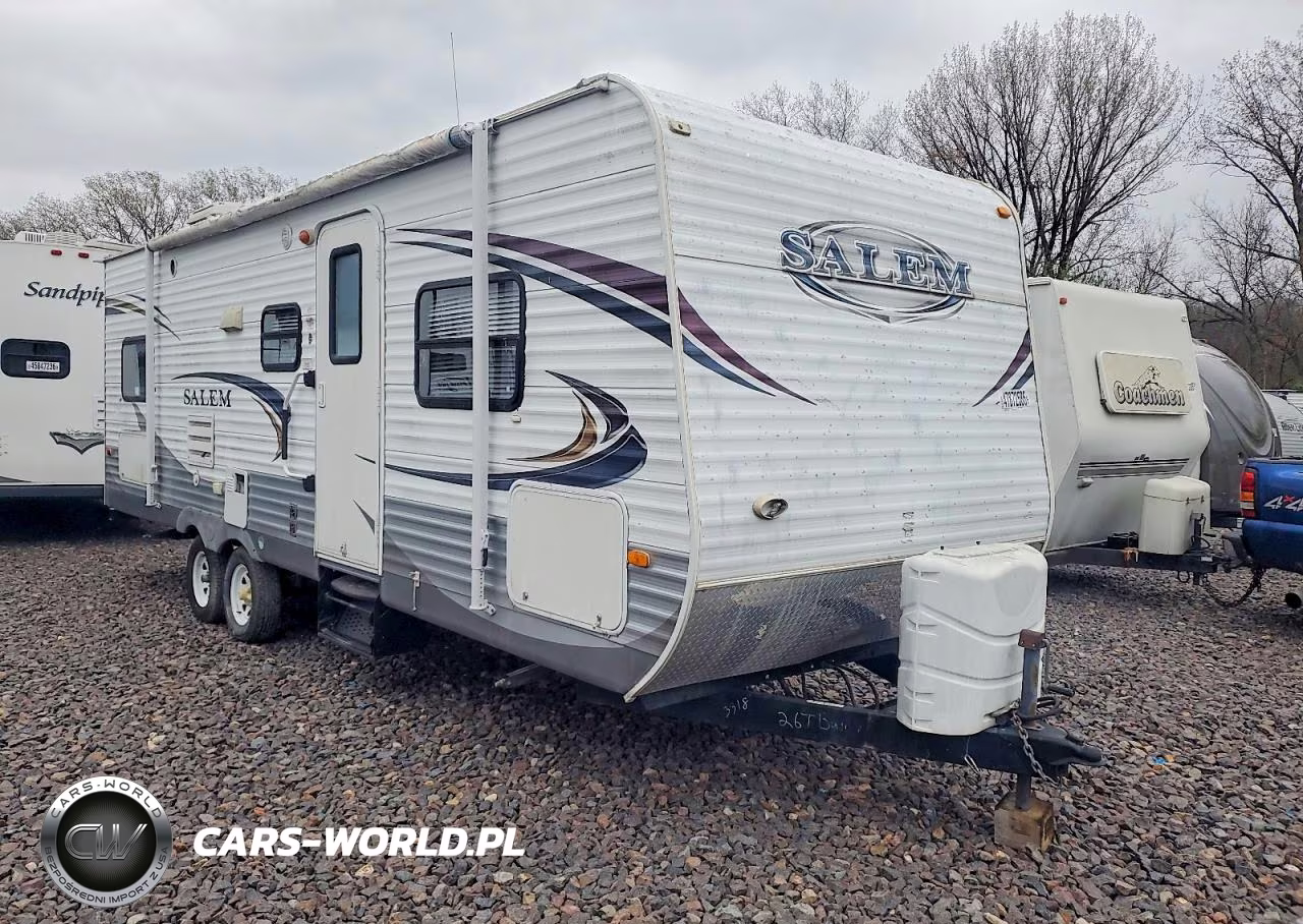 2012 Forest River Salem Towables Camper
