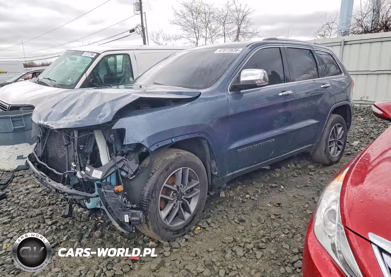 2020 Jeep Grand Cherokee Limited