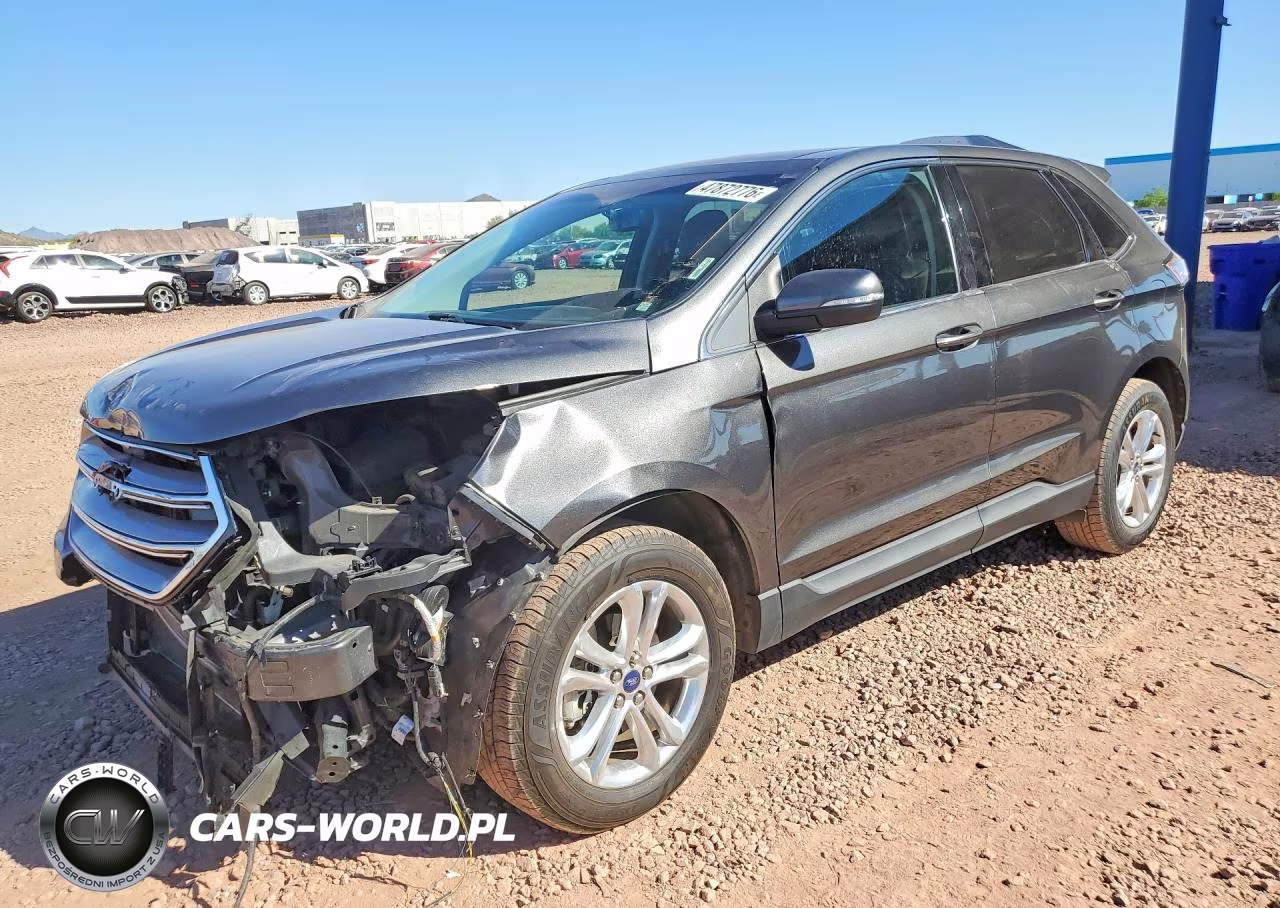 2017 Ford Edge Sel – zdjęcie 1 z 13