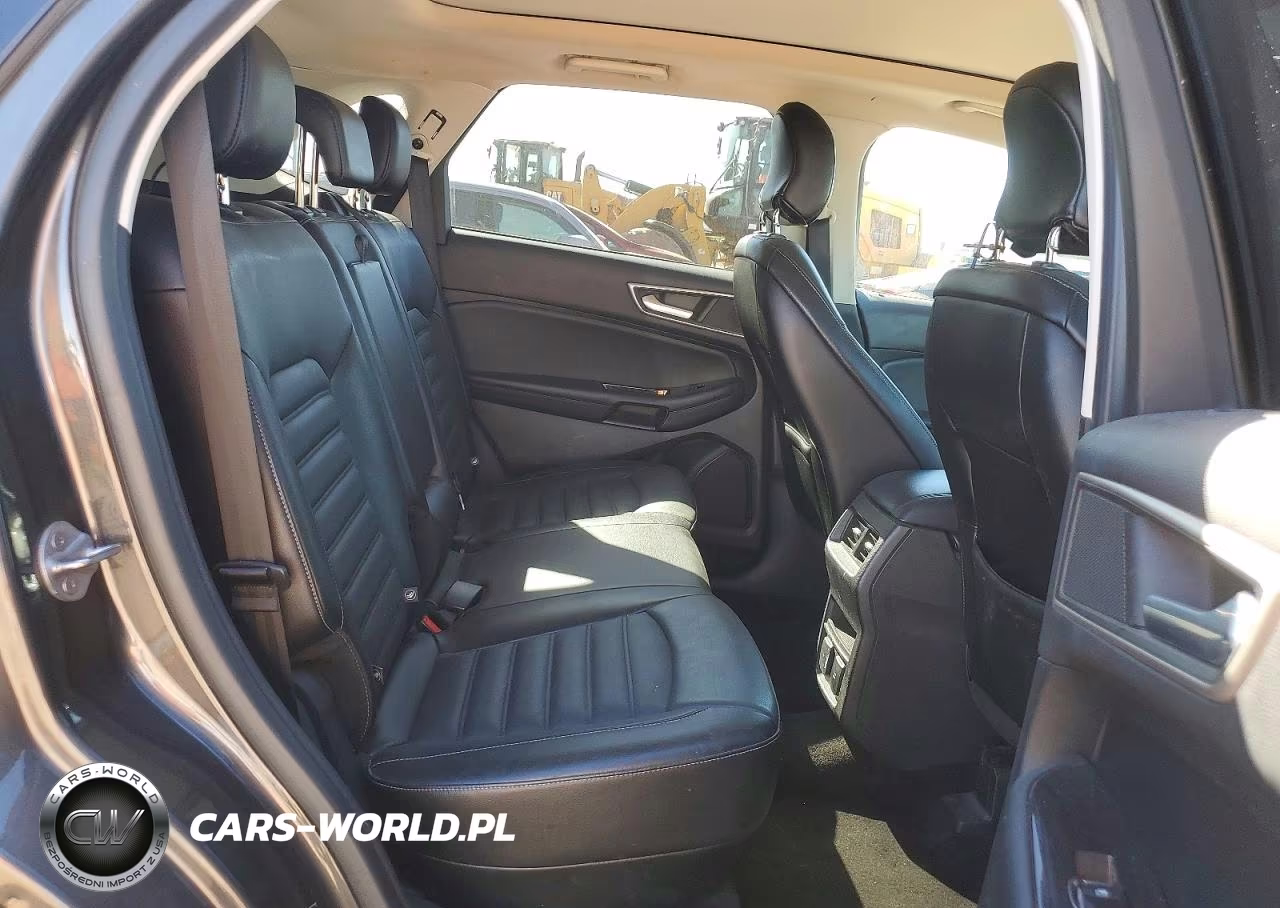 2017 Ford Edge Sel VIN:2FMPK3J83HBC65371 - 11