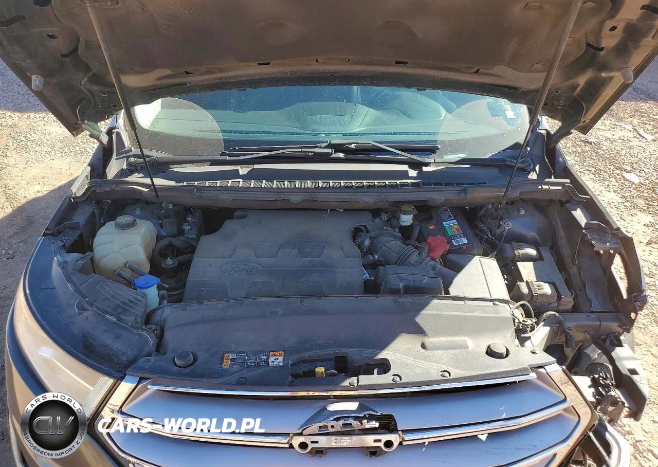 2017 Ford Edge Sel VIN:2FMPK3J83HBC65371 - 12