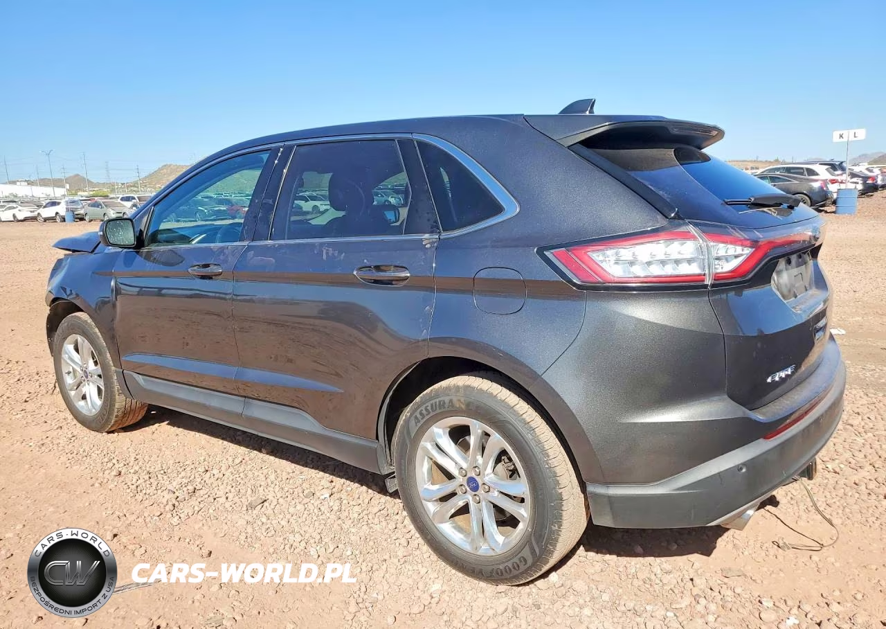 2017 Ford Edge Sel VIN:2FMPK3J83HBC65371 - 2