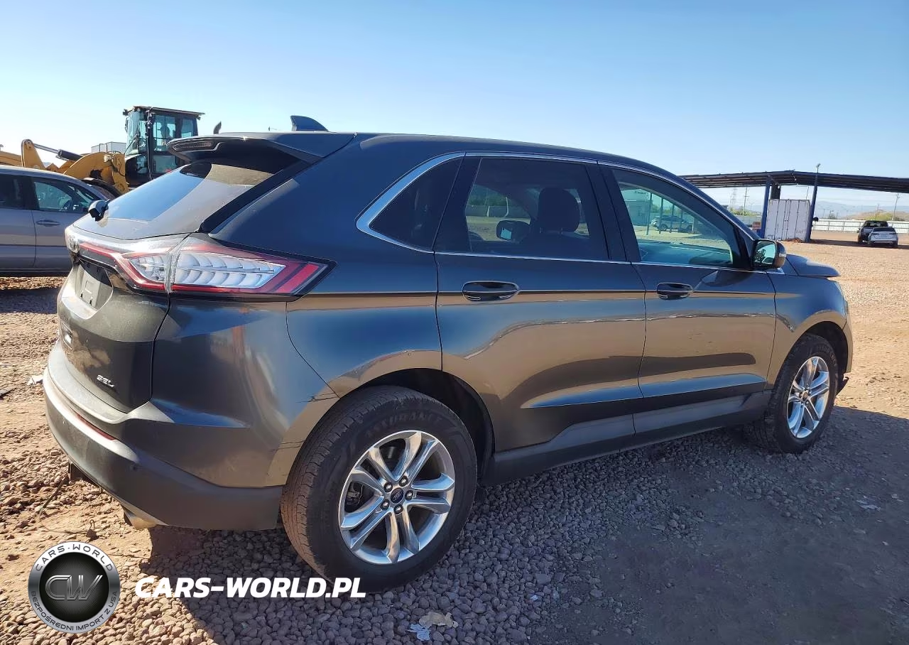 2017 Ford Edge Sel VIN:2FMPK3J83HBC65371 - 3