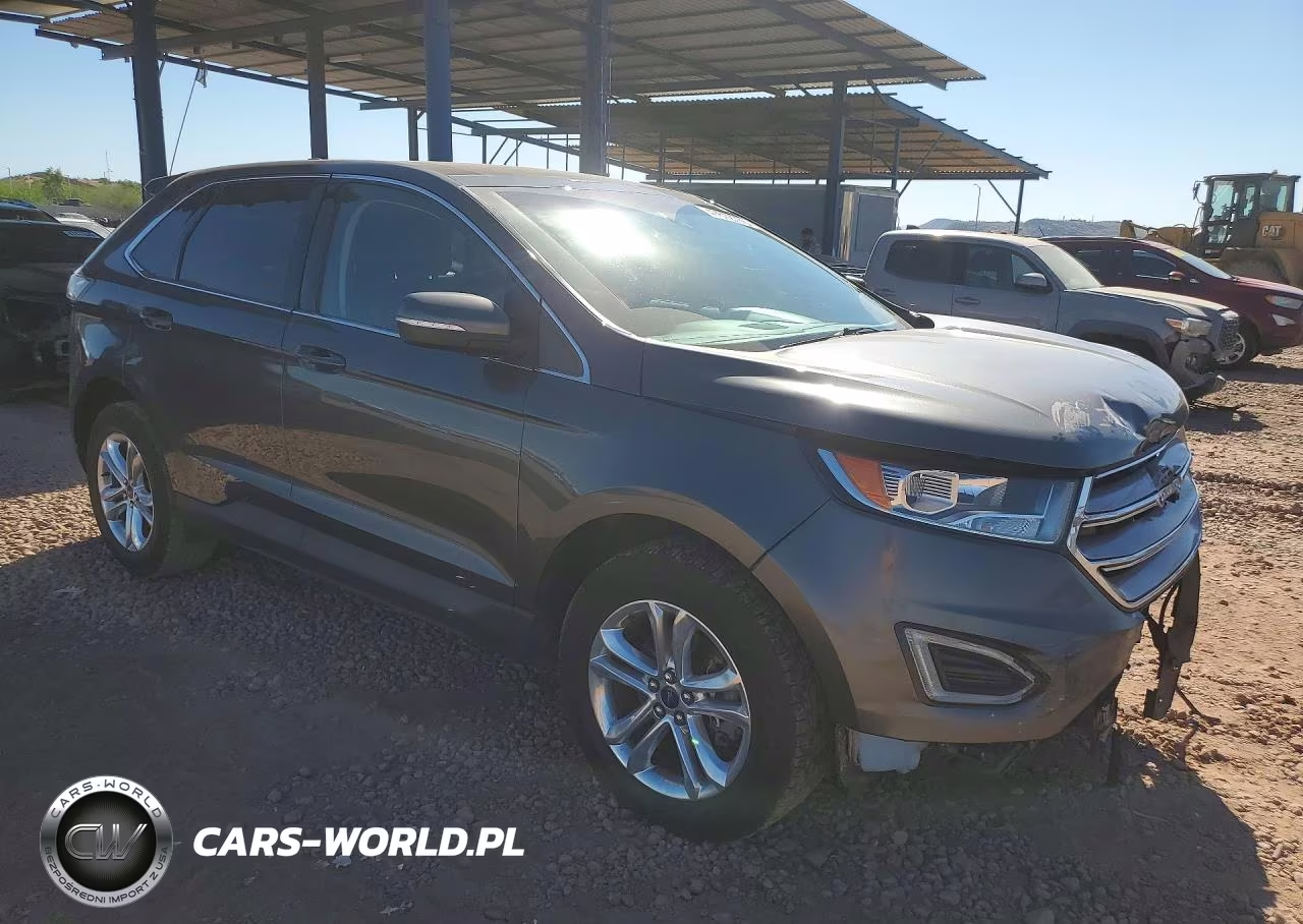 2017 Ford Edge Sel VIN:2FMPK3J83HBC65371 - 4