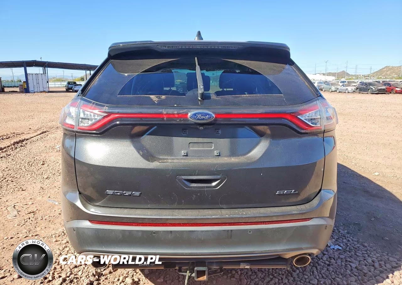 2017 Ford Edge Sel VIN:2FMPK3J83HBC65371 - 6