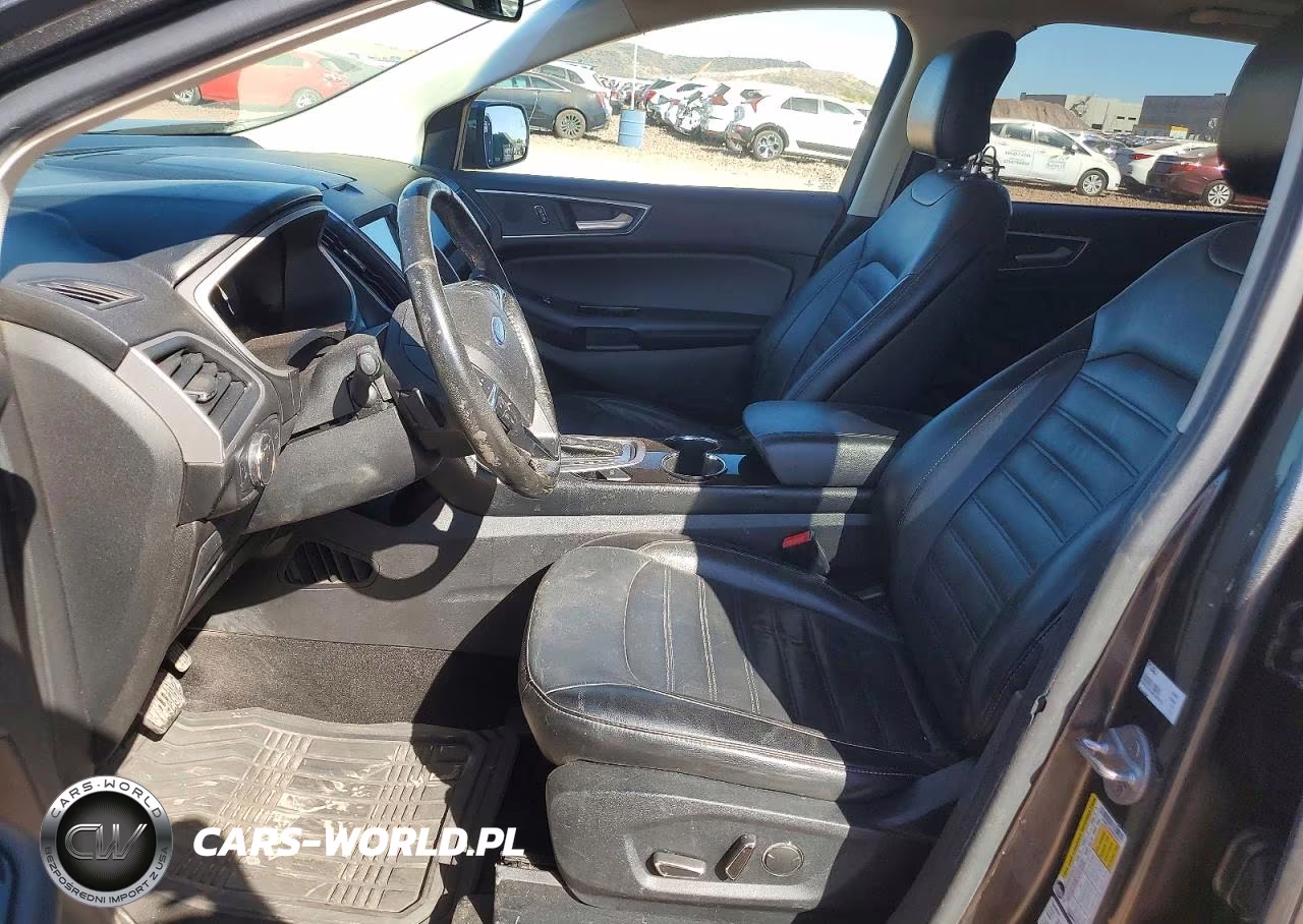 2017 Ford Edge Sel VIN:2FMPK3J83HBC65371 - 7