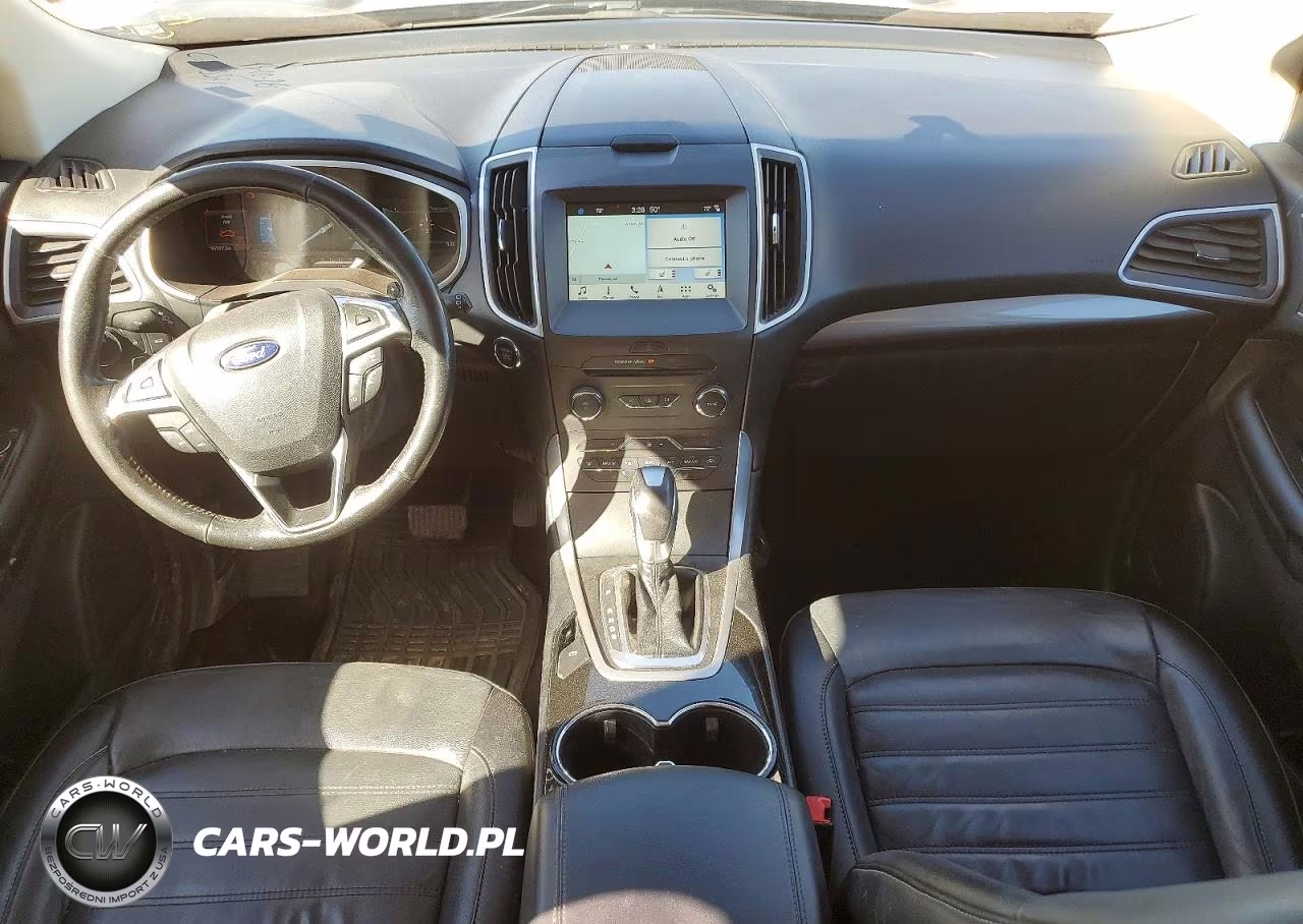 2017 Ford Edge Sel VIN:2FMPK3J83HBC65371 - 8