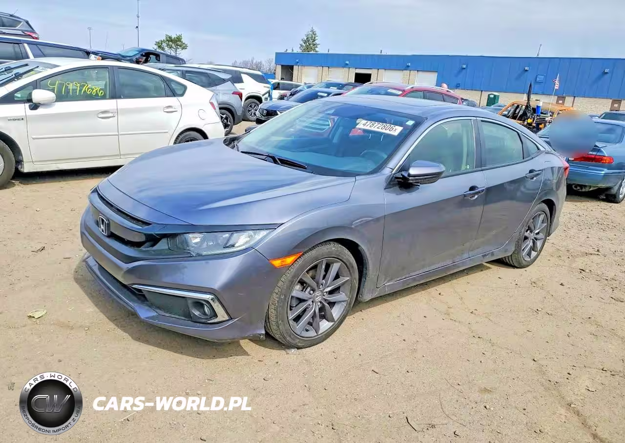 2019 Honda Civic Ex