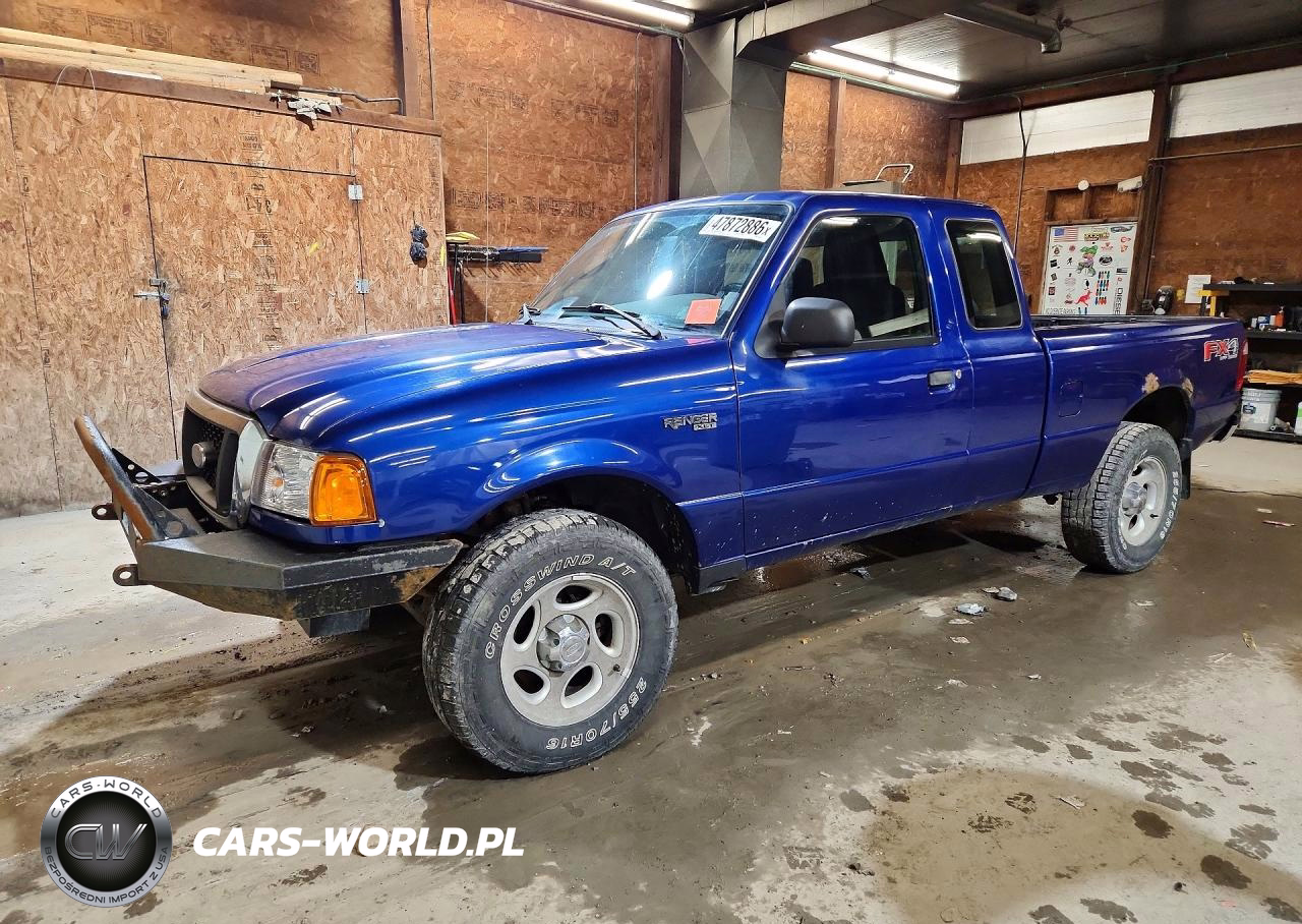 2005 Ford Ranger Super Cab