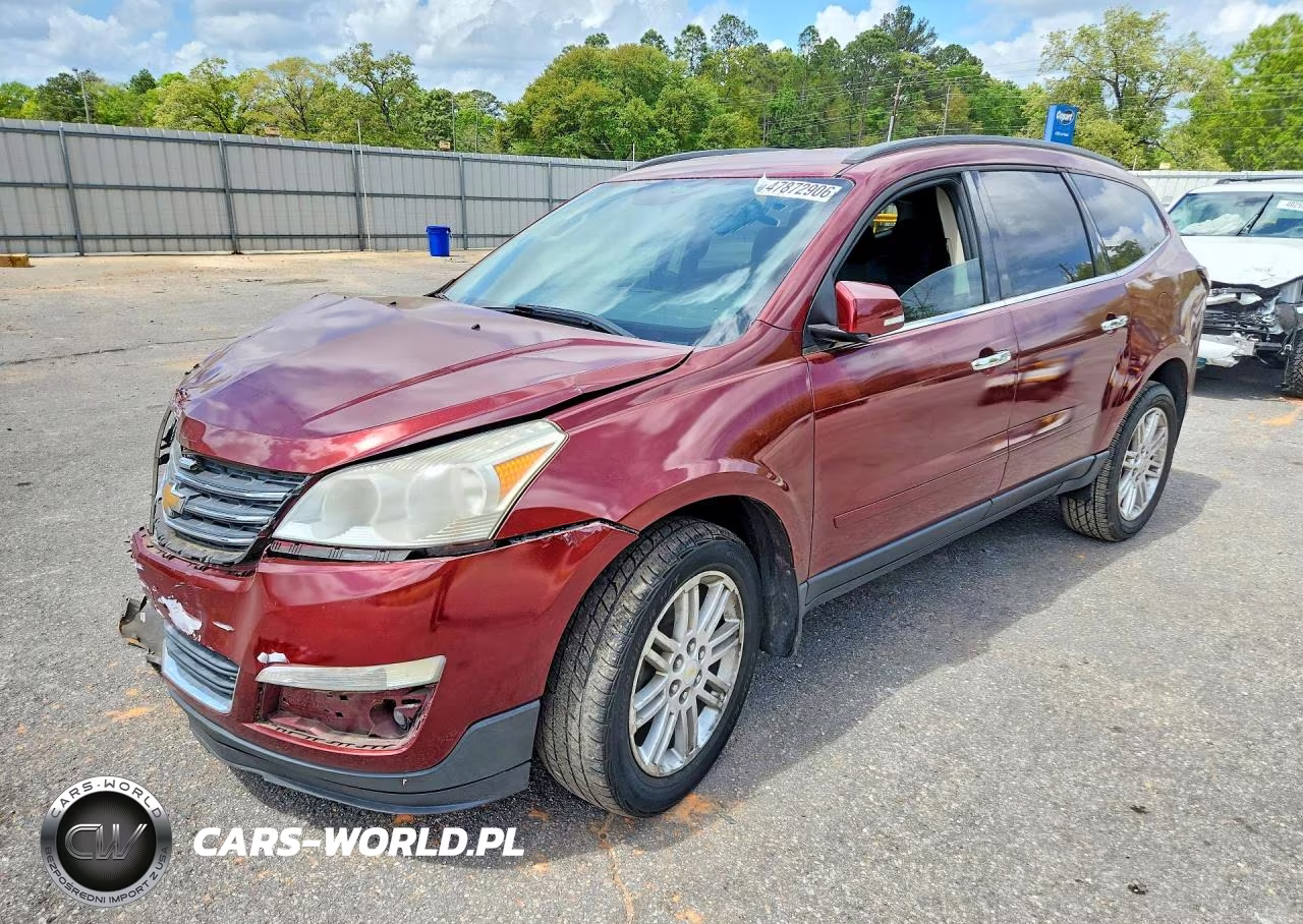 2015 Chevrolet Traverse Lt