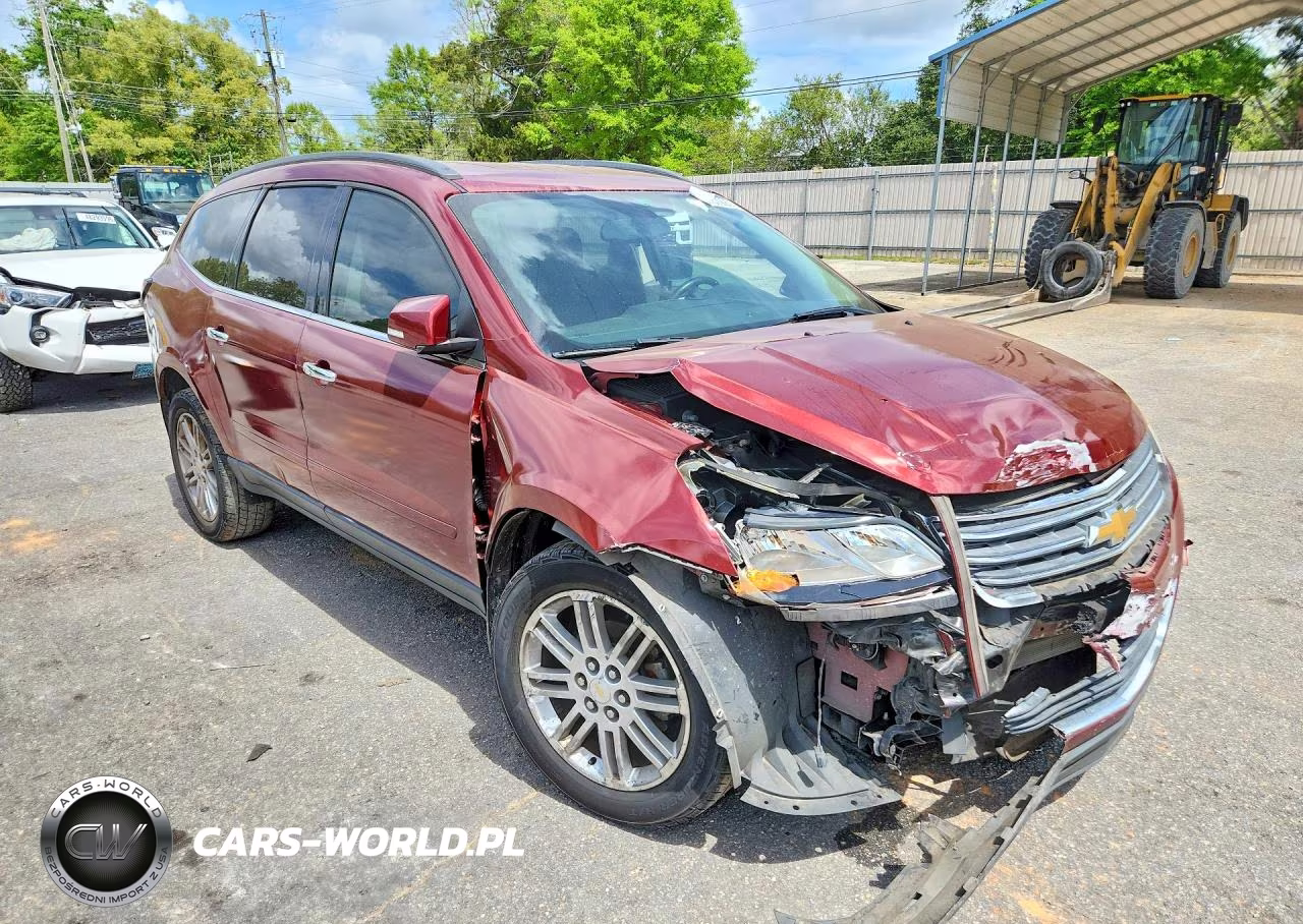 2015 Chevrolet Traverse Lt VIN:1GNKRGKD4FJ202602 - 4