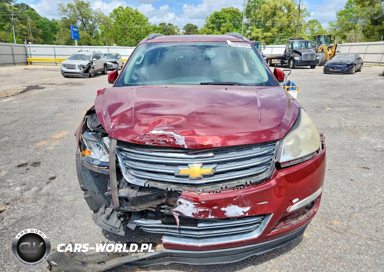 2015 Chevrolet Traverse Lt VIN:1GNKRGKD4FJ202602 - 5