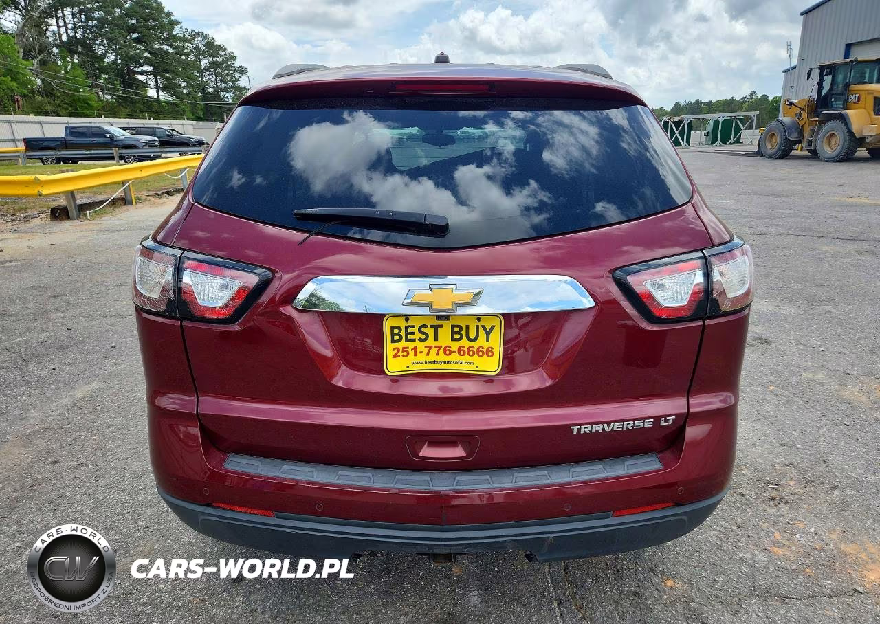 2015 Chevrolet Traverse Lt VIN:1GNKRGKD4FJ202602 - 6
