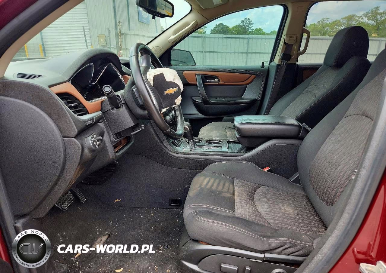 2015 Chevrolet Traverse Lt VIN:1GNKRGKD4FJ202602 - 7