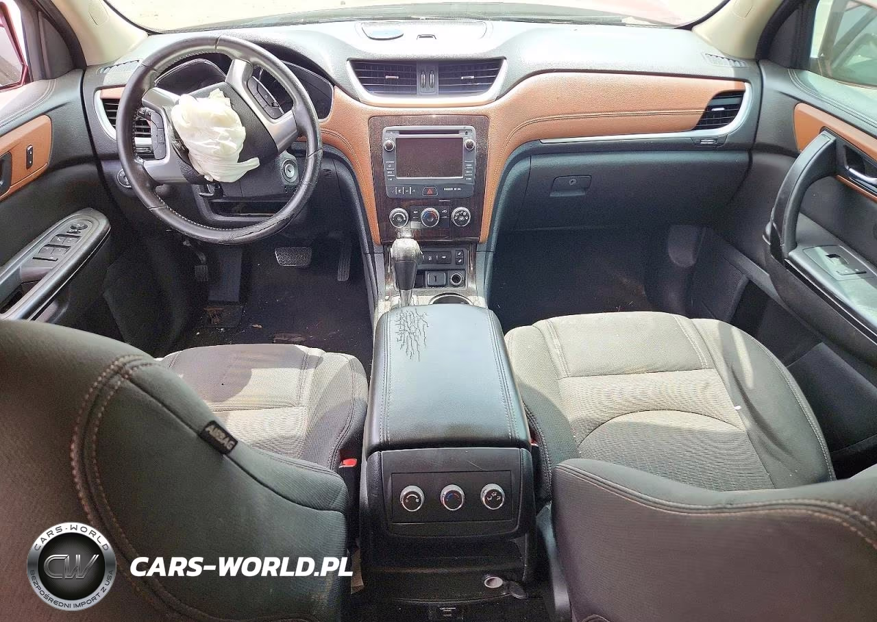 2015 Chevrolet Traverse Lt VIN:1GNKRGKD4FJ202602 - 8