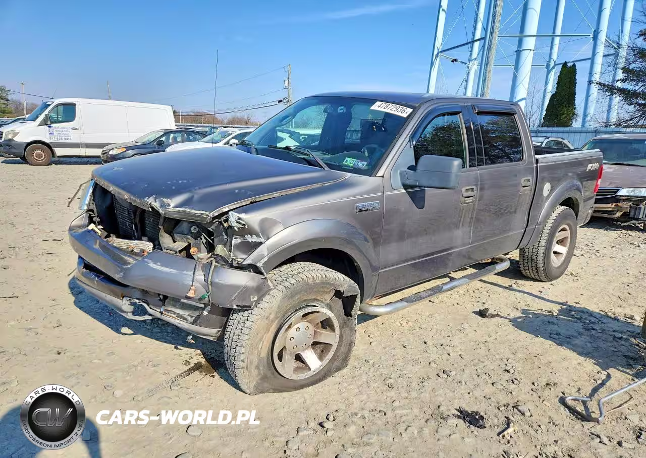 2004 Ford F150 Supercrew