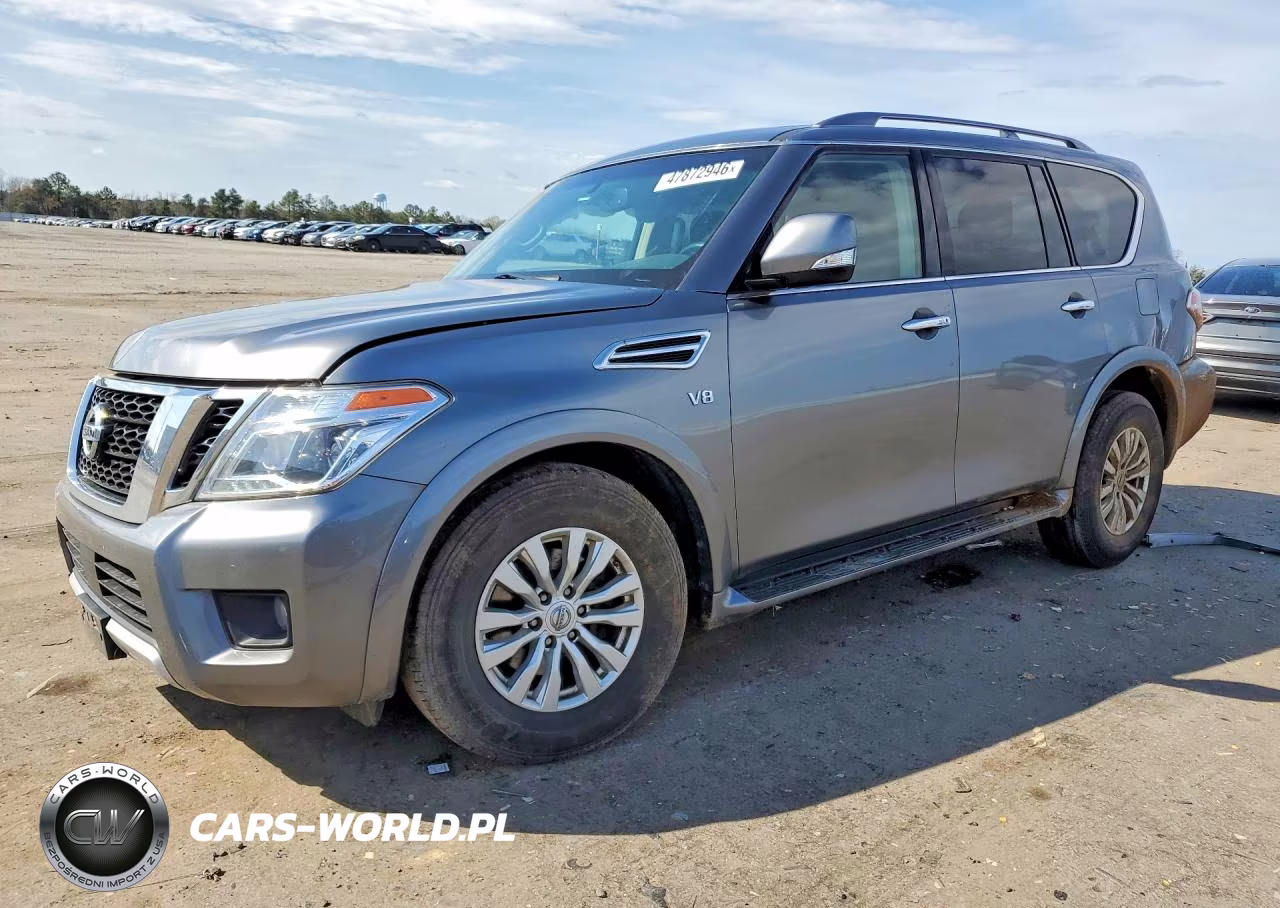 2018 Nissan Armada Sv