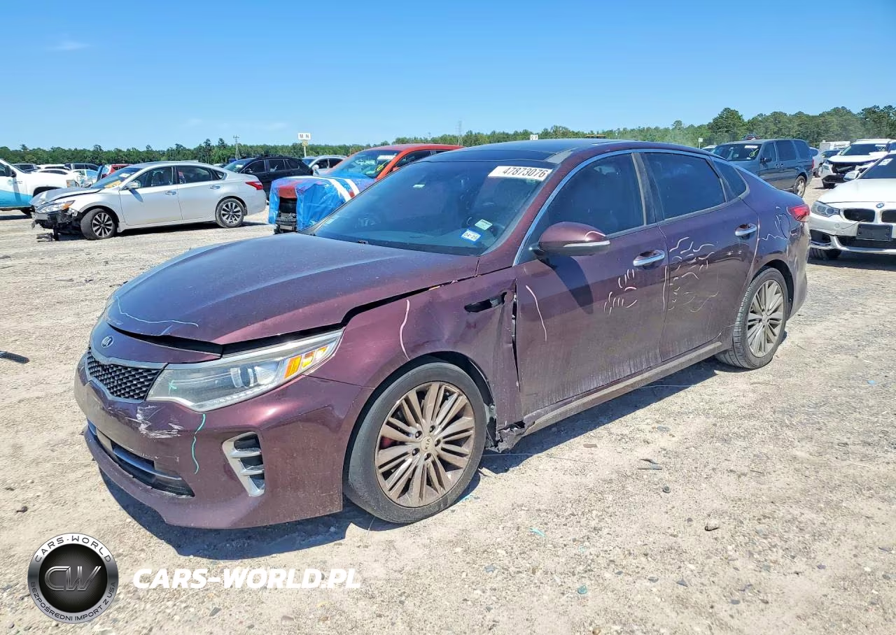 2016 Kia Optima Sxl Turbo – zdjęcie 1 z 12
