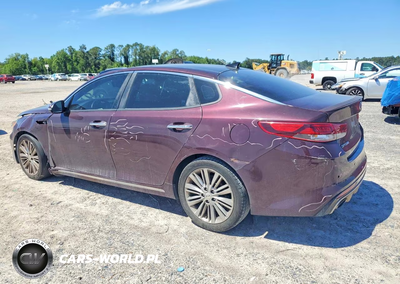 2016 Kia Optima Sxl Turbo VIN:5XXGV4L28GG052411 - 2