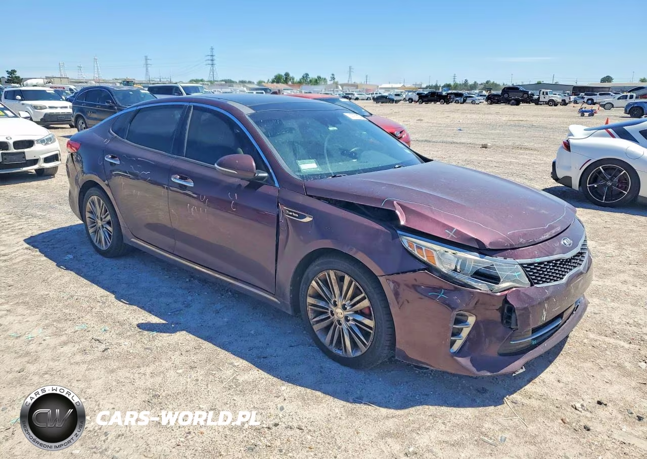 2016 Kia Optima Sxl Turbo VIN:5XXGV4L28GG052411 - 4