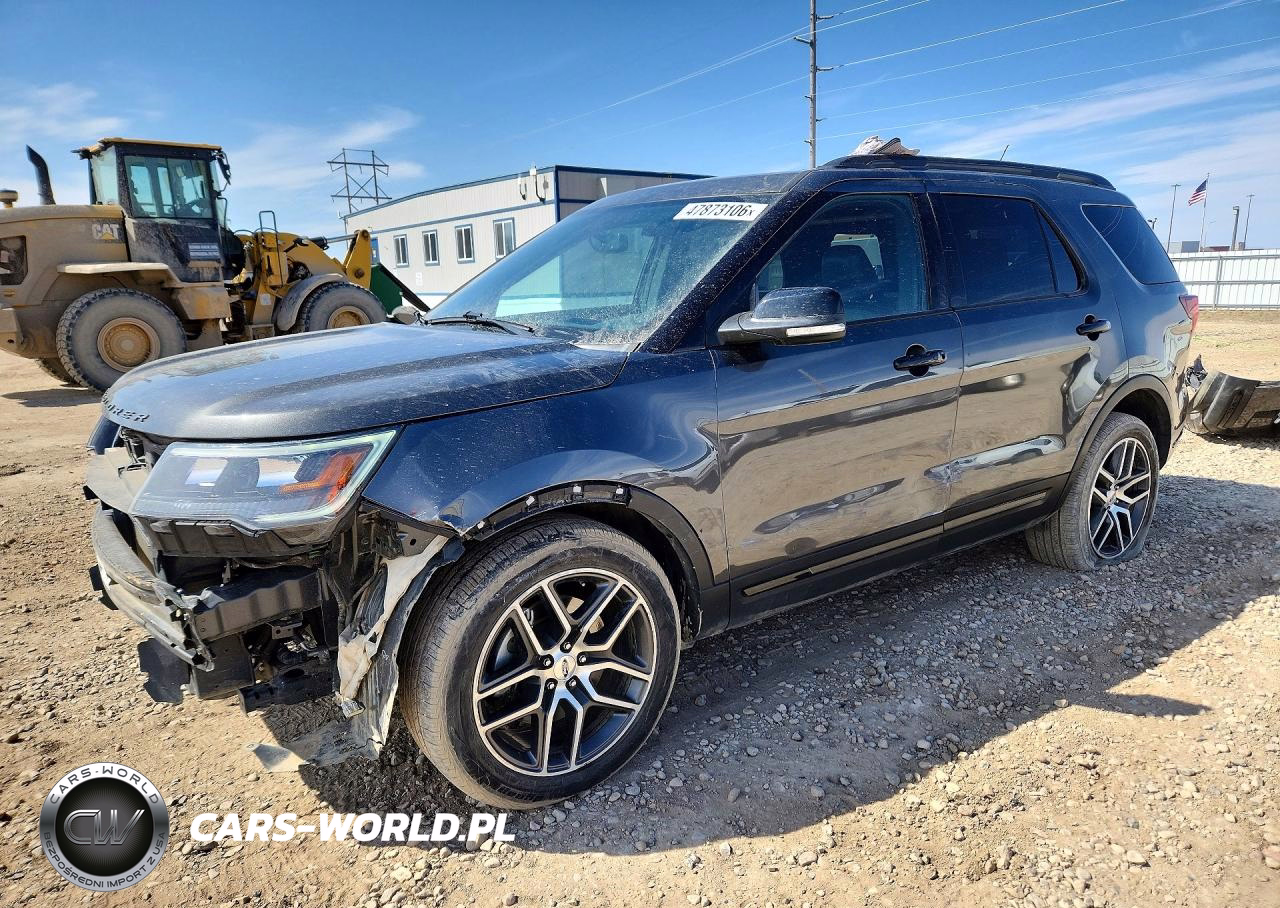 2018 Ford Explorer Sport