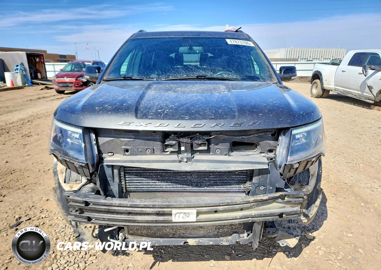 2018 Ford Explorer Sport VIN:1FM5K8GT9JGC41557 - 5