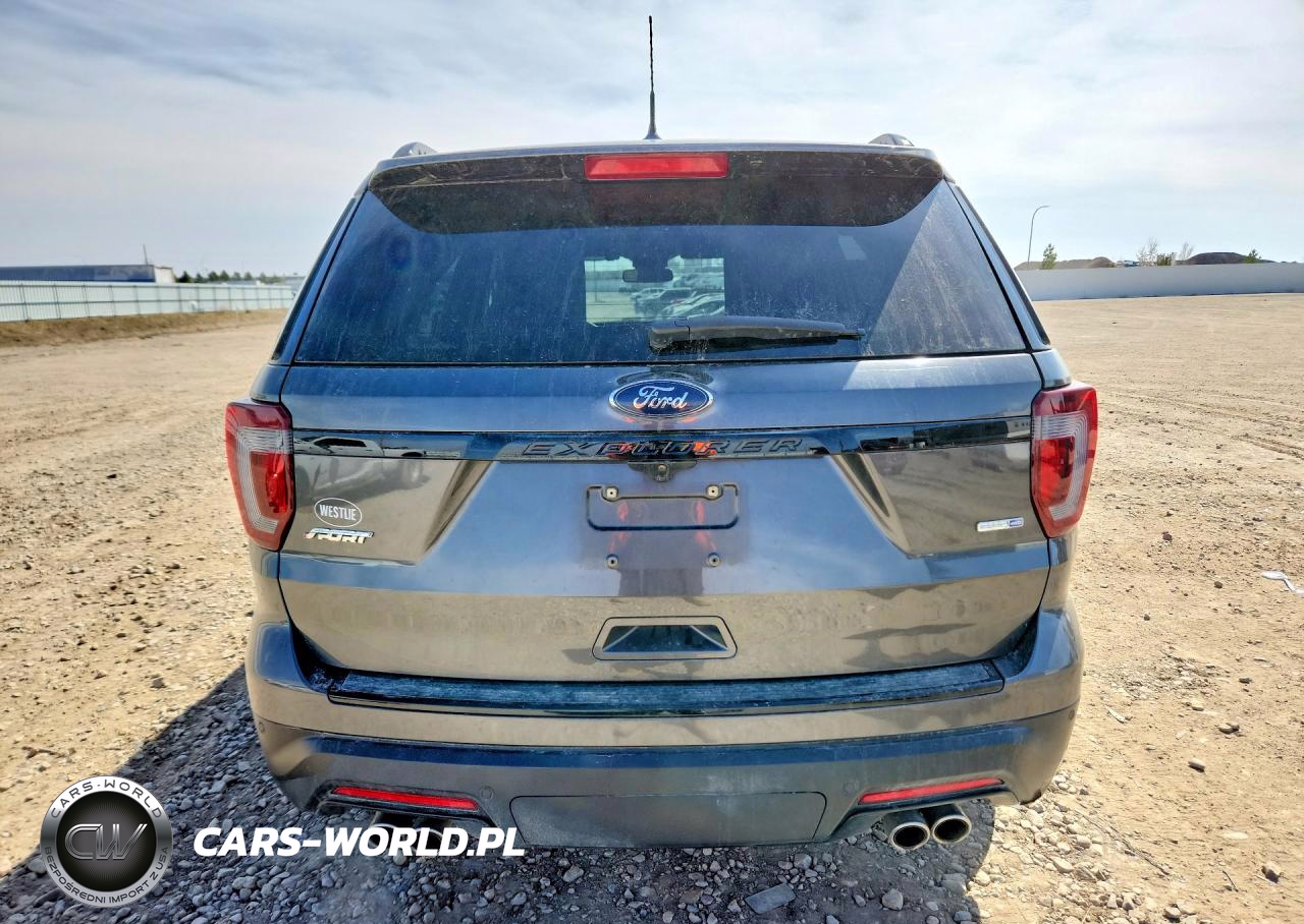 2018 Ford Explorer Sport VIN:1FM5K8GT9JGC41557 - 6