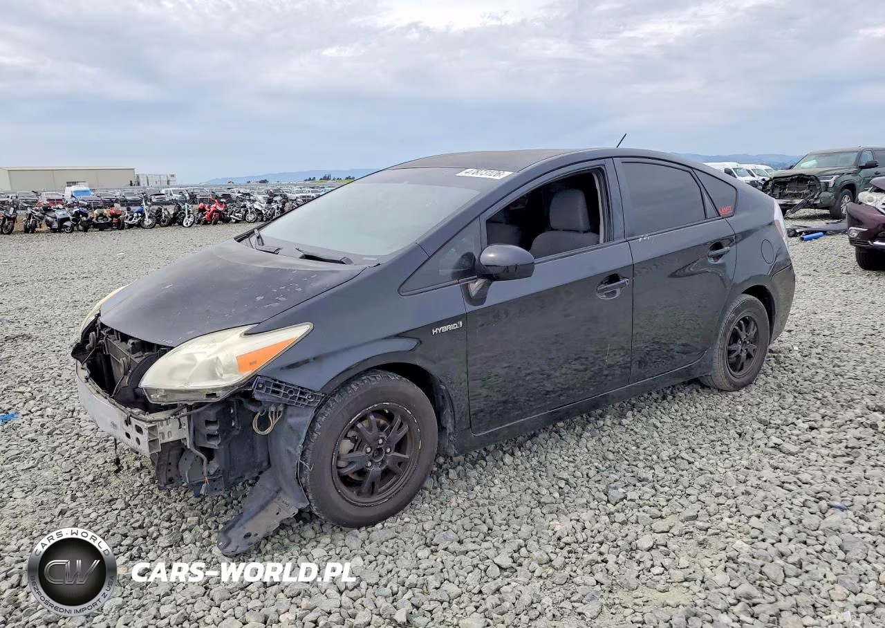 2014 Toyota Prius Two – zdjęcie 1 z 12