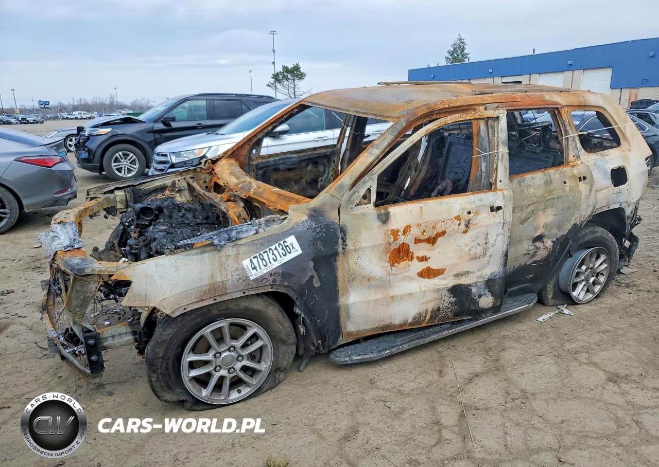 2018 Jeep Gran Chero