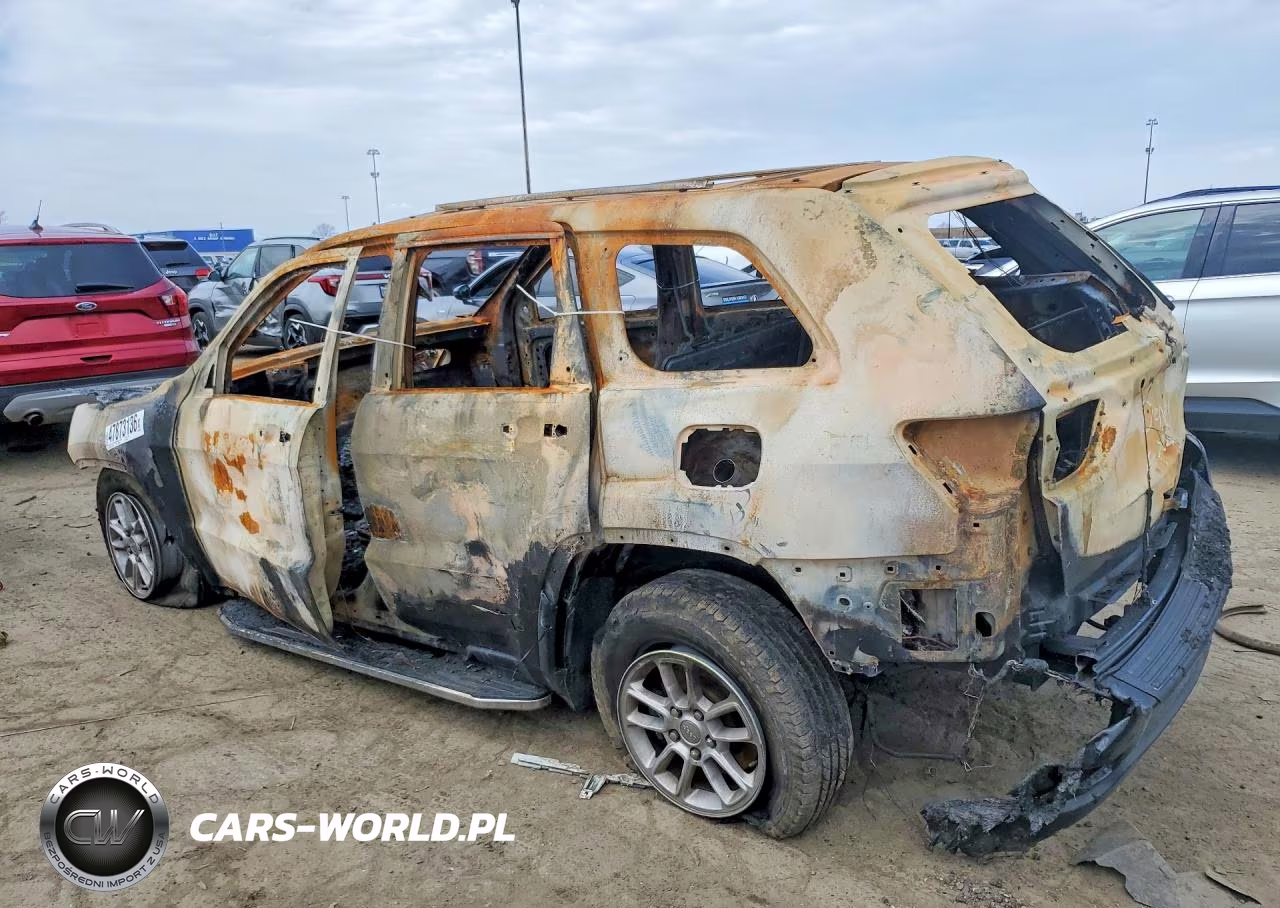 2018 Jeep Gran Chero VIN:1C4RJFAGXJC245830 - 2