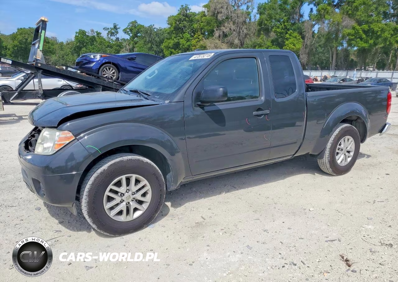 2014 Nissan Frontier Sv V6 – zdjęcie 1 z 13