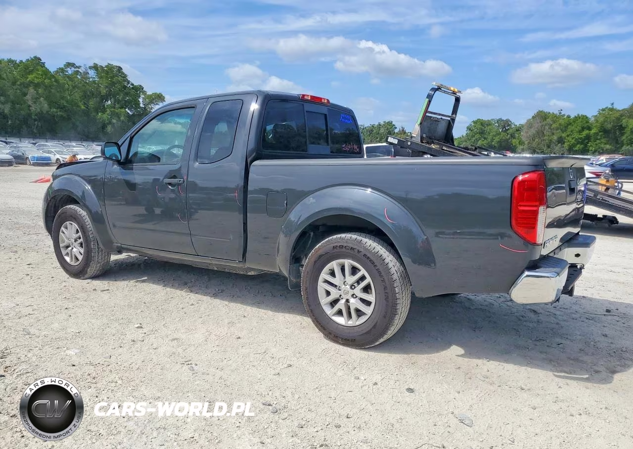 2014 Nissan Frontier Sv V6 VIN:1N6AD0CUXEN744073 - 2
