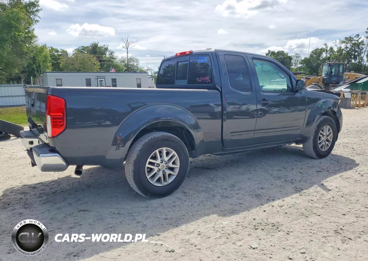 2014 Nissan Frontier Sv V6 VIN:1N6AD0CUXEN744073 - 3